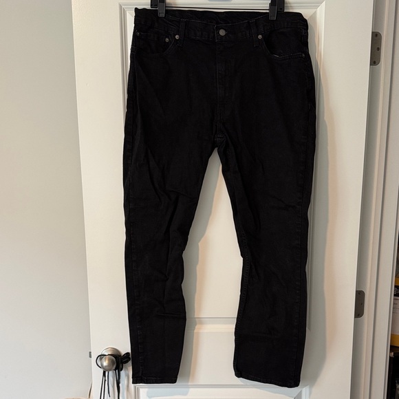 Levi's 514 Charcoal Jeans - Picture 3 of 4